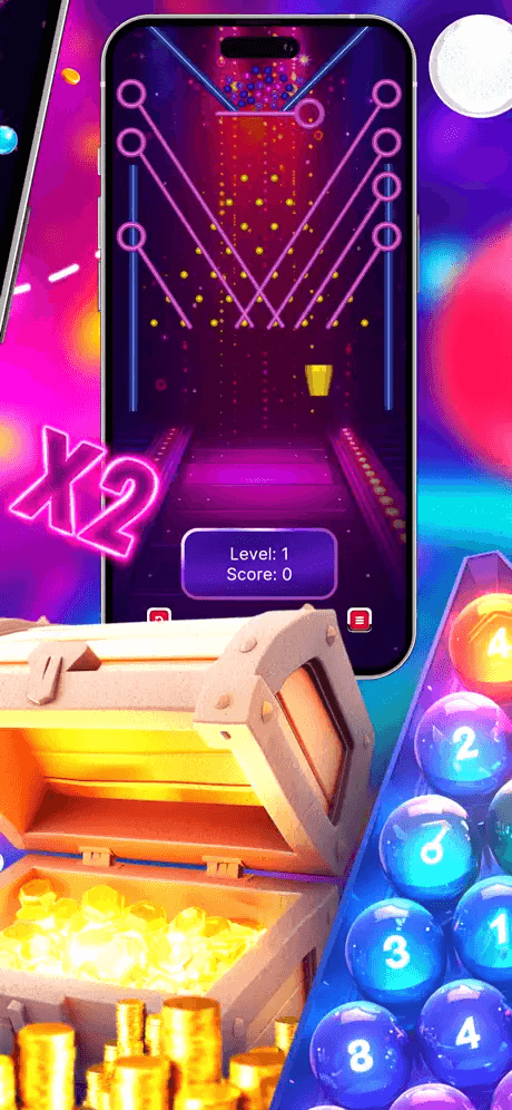 Plinko Ball Slottica Casino Screenshot